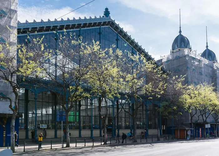 Balzac By Westend Mall With Balcony, Ac Lejlighed Budapest
