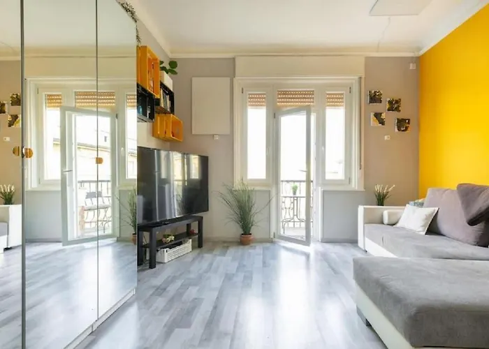 Lejlighed Balzac By Westend Mall With Balcony, Ac
