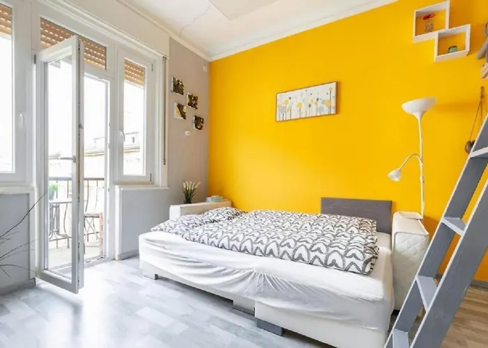 Apartament Balzac By Westend Mall With Balcony, Ac *